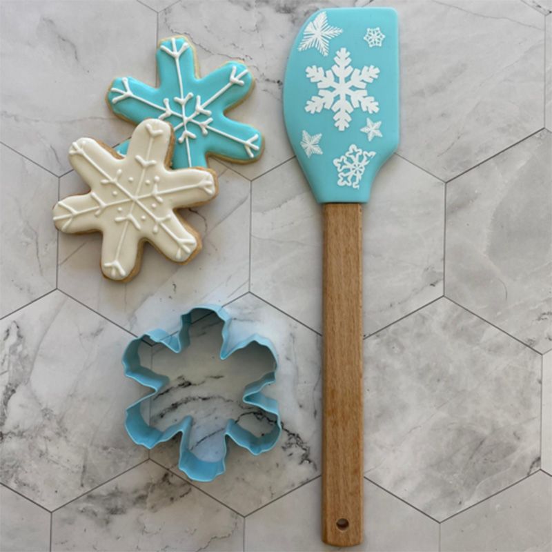 Handstand Kitchen - Snowflake Cookie Cutter Set w/ Spatula