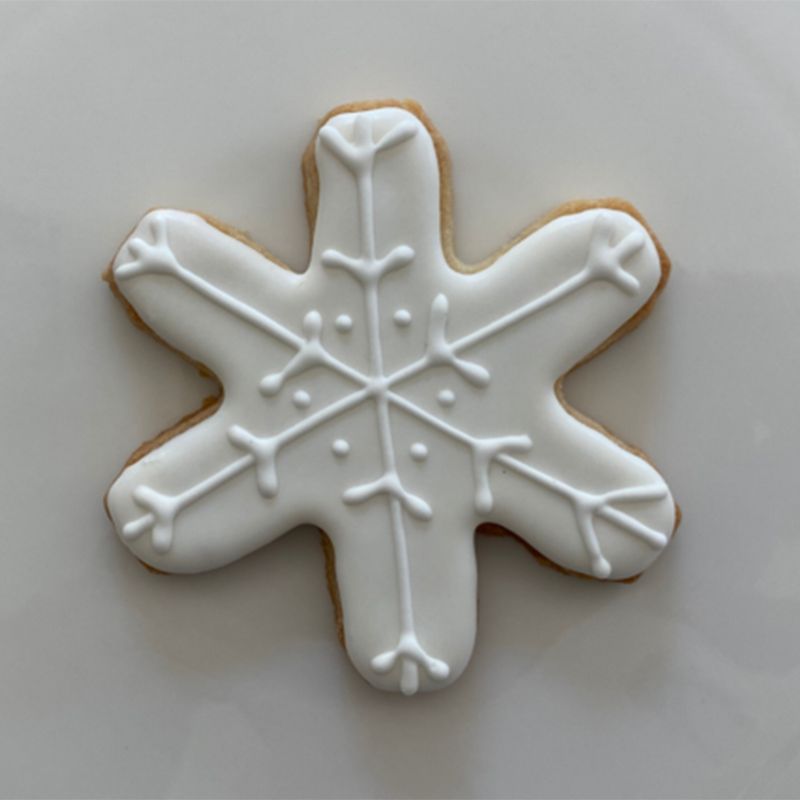 Handstand Kitchen - Snowflake Cookie Cutter Set w/ Spatula