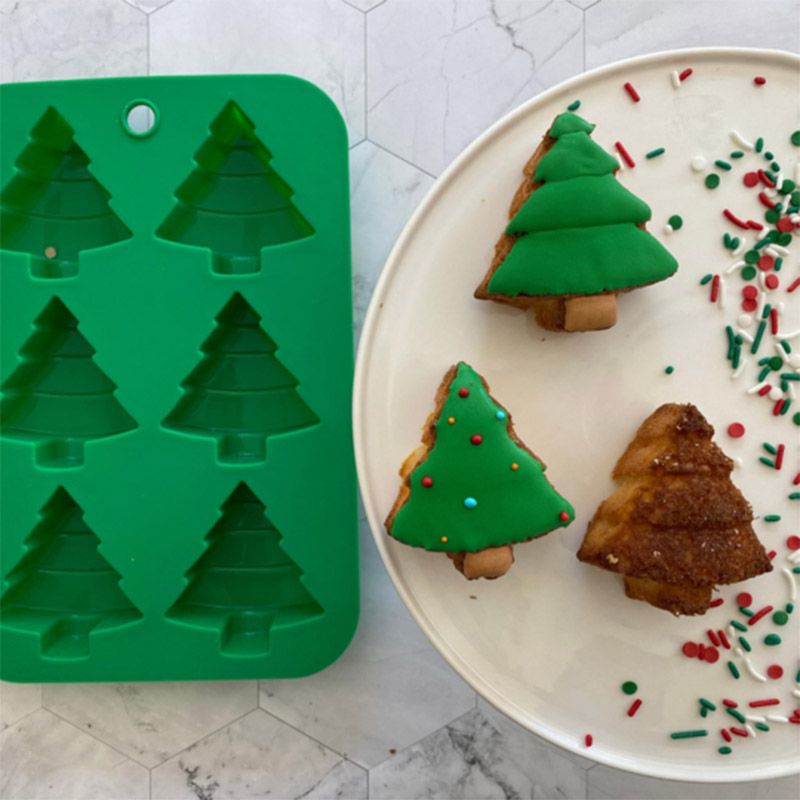 Handstand Kitchen - Winter Wonderland Tree Cupcake Mold