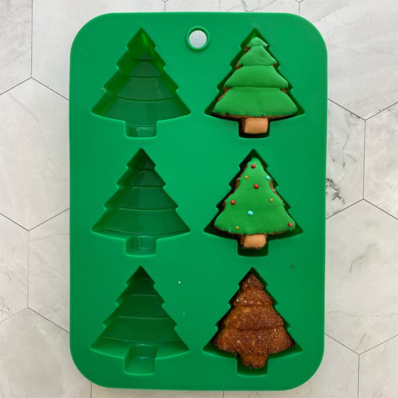 Handstand Kitchen - Winter Wonderland Tree Cupcake Mold