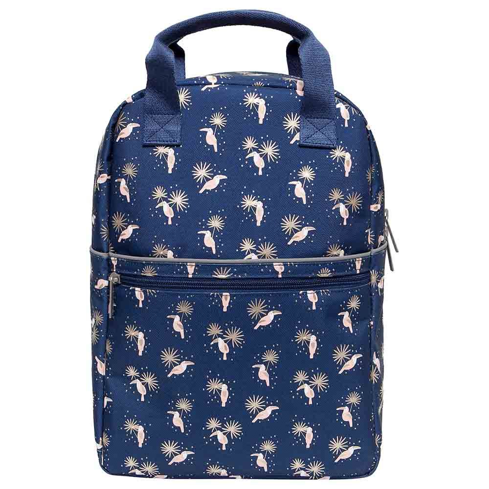 Petit Monkey - Backpack Toucans Small - Blue