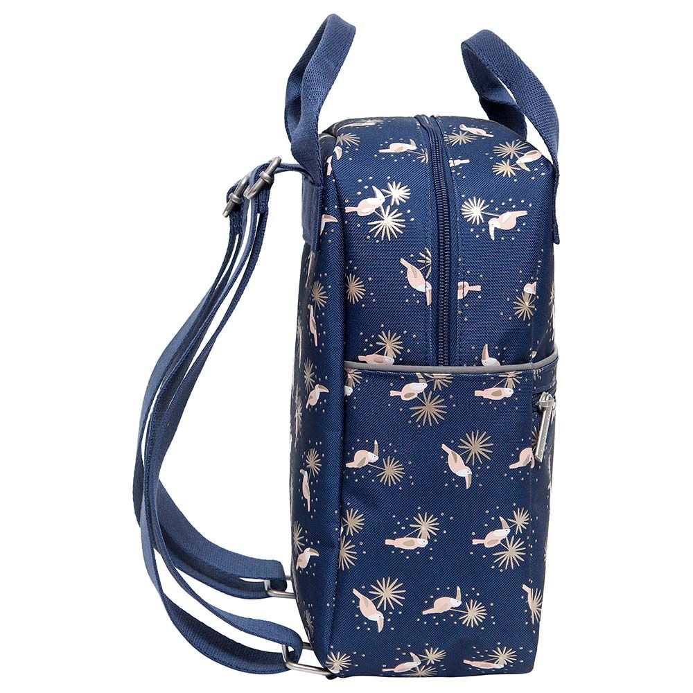 Petit Monkey - Backpack Toucans Large - Blue - 14.5-Inch