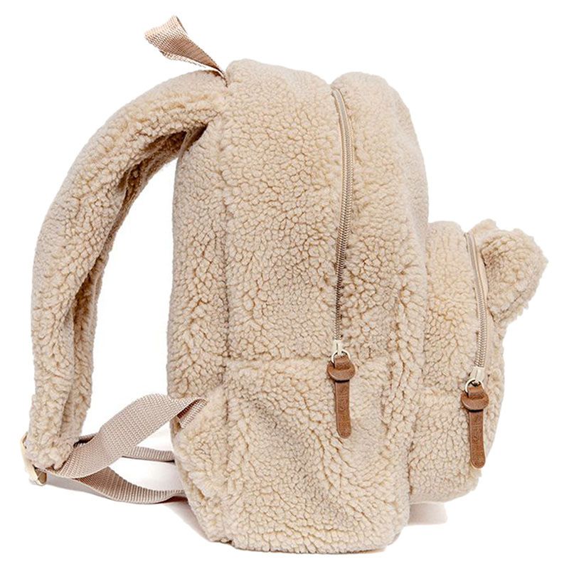 Petit Monkey - Backpack Teddy - Sand