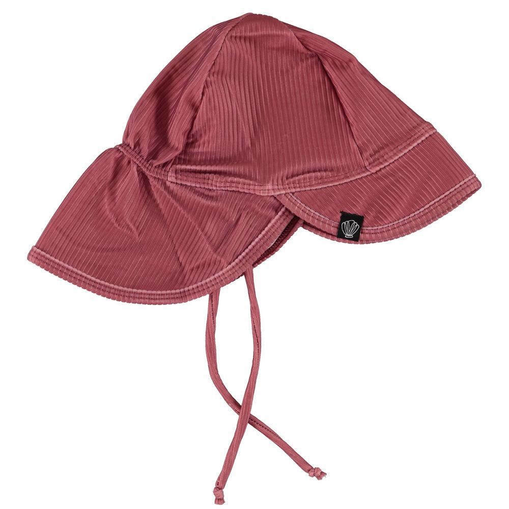 Beach & Bandits - Garnet Ribbed Hat - One size