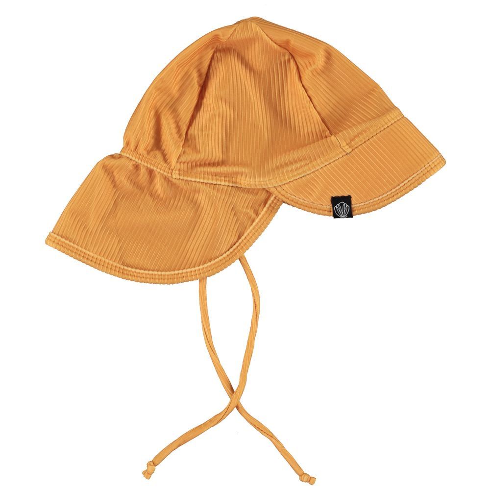 Beach & Bandits - Golden Ribbed Hat - One size