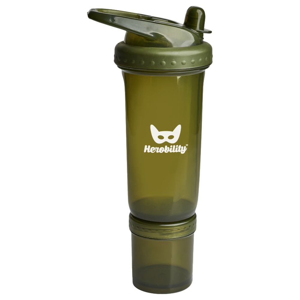 Herobility - Sport Bottle 300ml - Forest Green