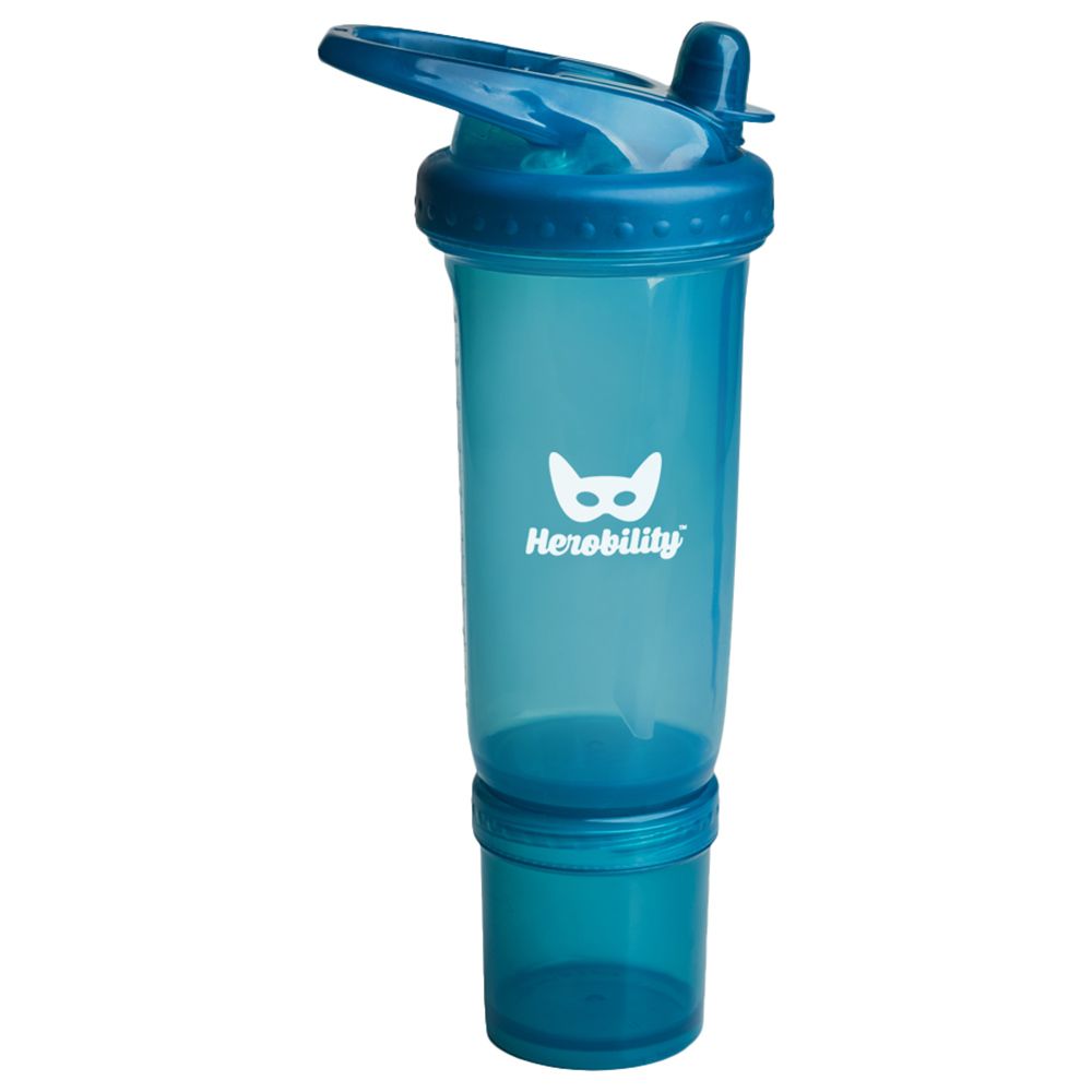 Herobility - Sport Bottle 300ml - Stone Blue