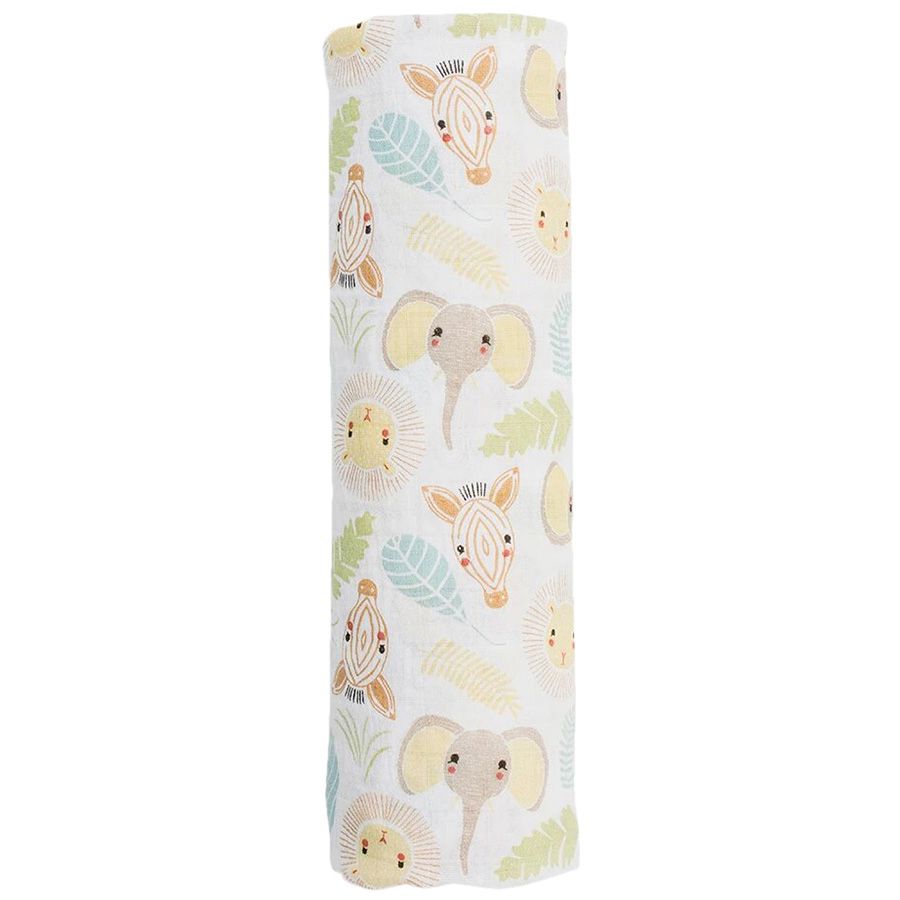 Lulujo - Muslin Swaddle - Jungle