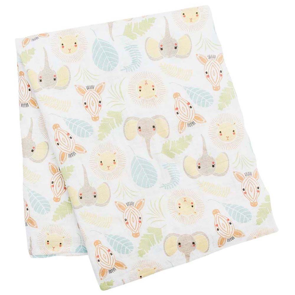 Lulujo - Muslin Swaddle - Jungle