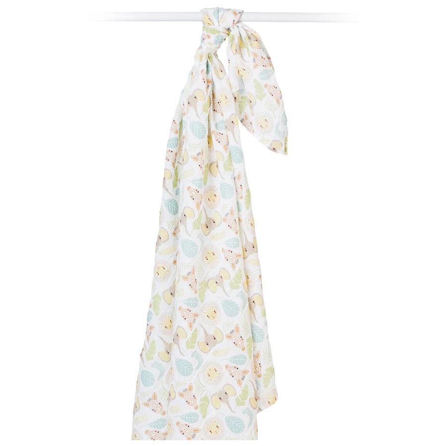 Lulujo - Muslin Swaddle - Jungle