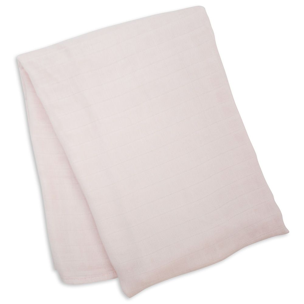 Lulujo - Bamboo Muslin Swaddle Blanket Pack of 3 - Pretty Pink