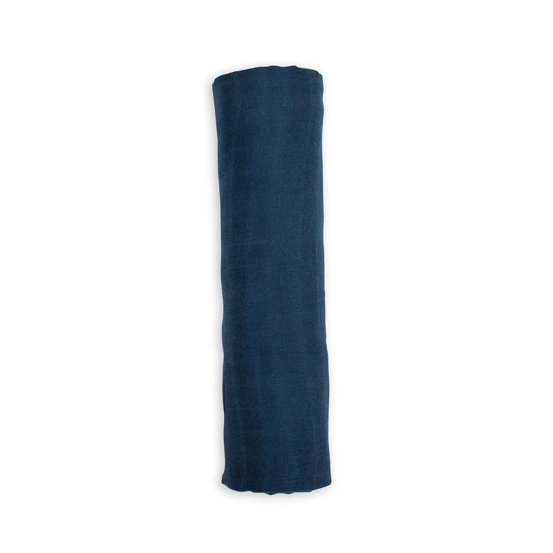 Lulujo - Bamboo Swaddle - Navy