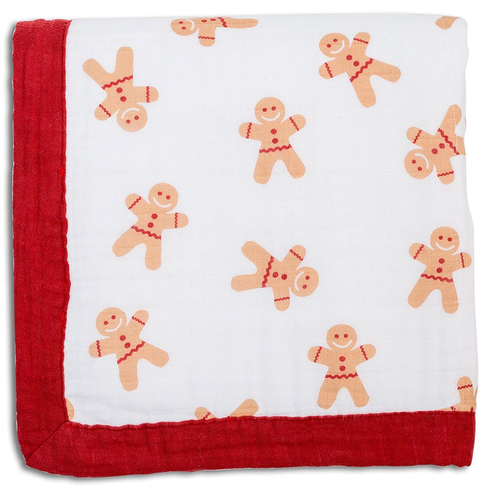 lulujo - My First Christmas Quilt - Gingerbread Man