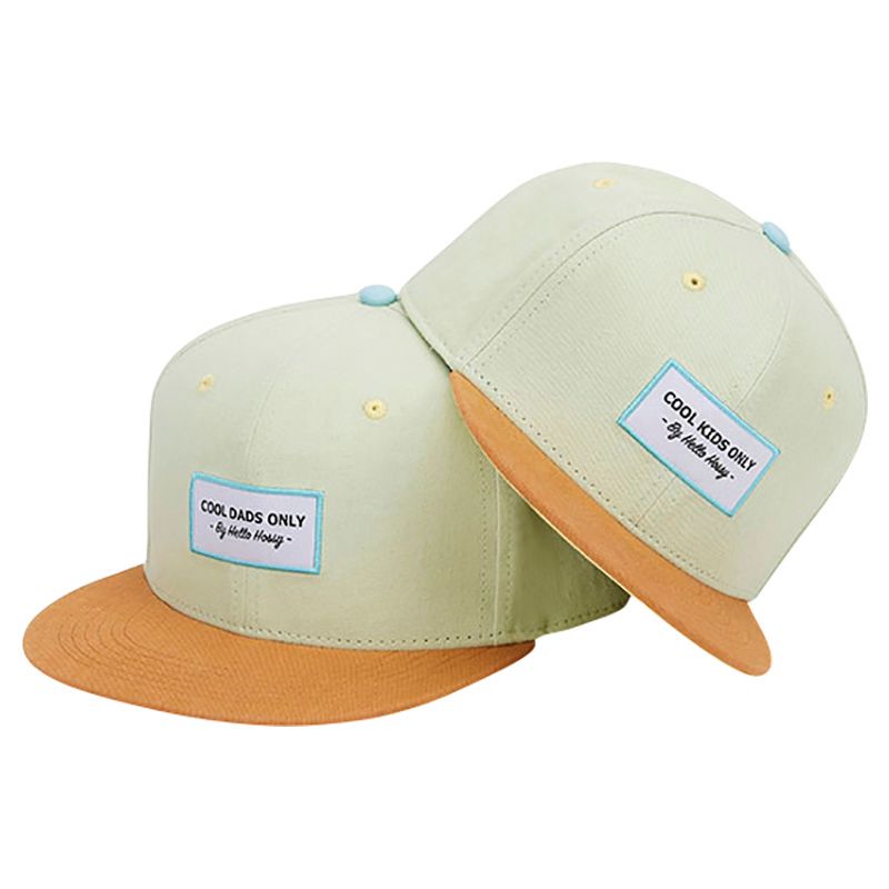 Hello Hossy - Mini Pistache Flat Cap