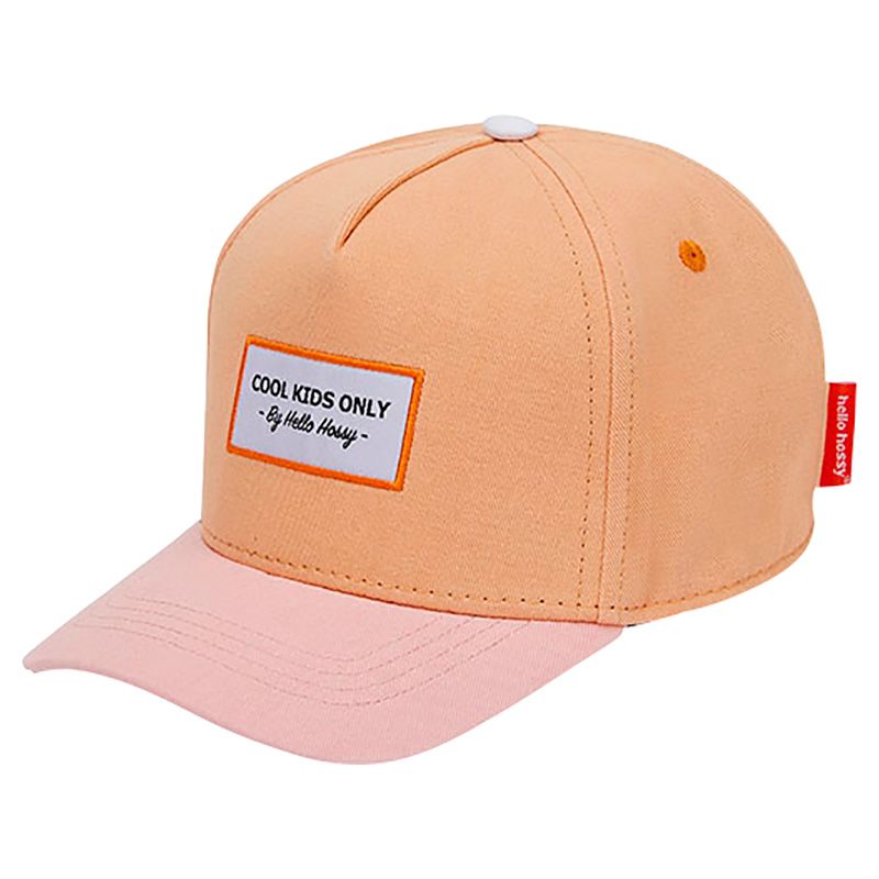 Hello Hossy - Mini Coral Round Cap