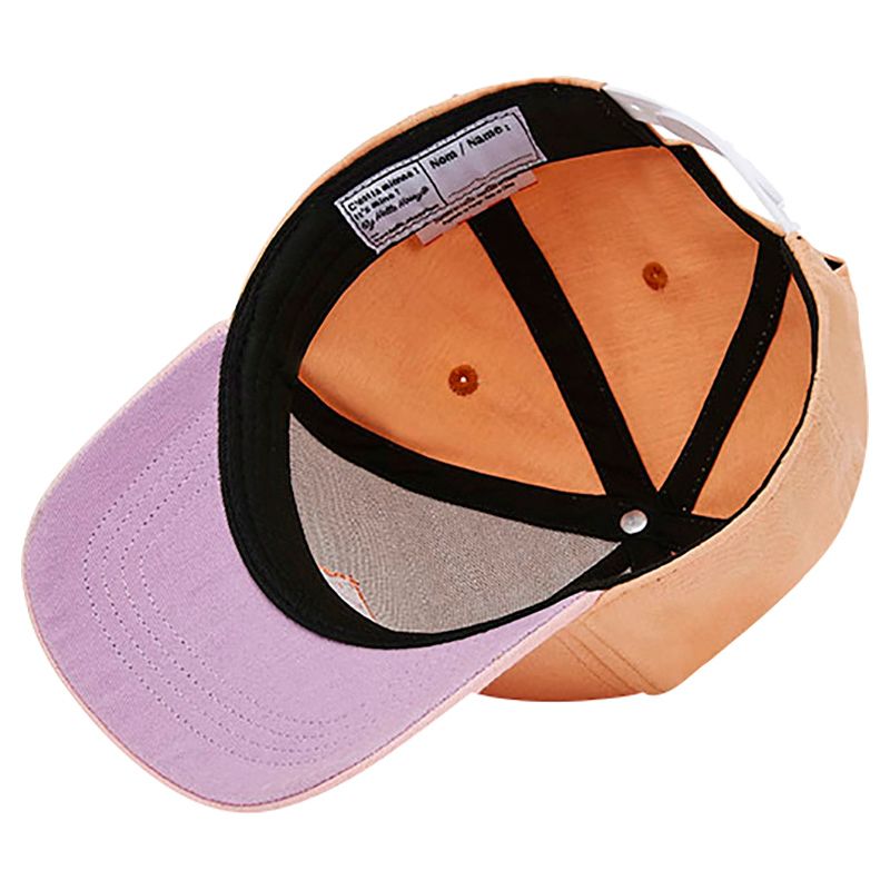 Hello Hossy - Mini Coral Round Cap