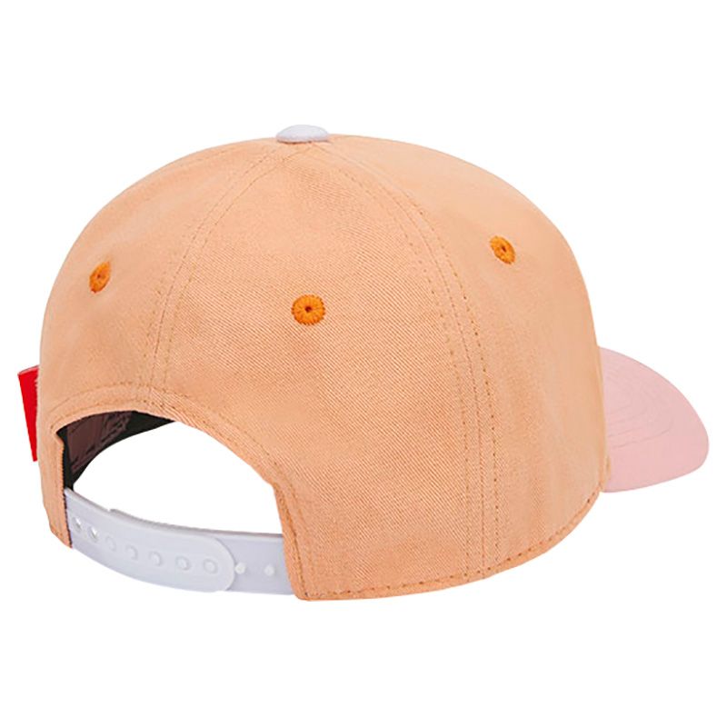 Hello Hossy - Mini Coral Round Cap