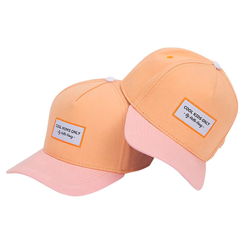 Hello Hossy - Mini Coral Round Cap