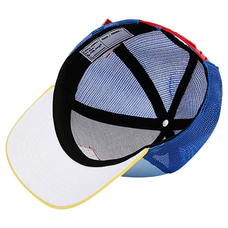 Hello Hossy - Mini Blue Lemon Round Cap