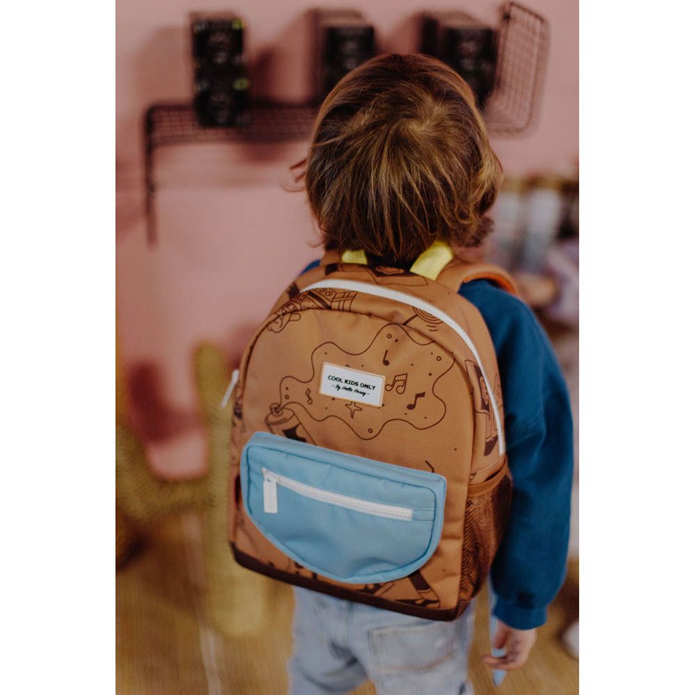 Hello Hossy - Groovy Backpack