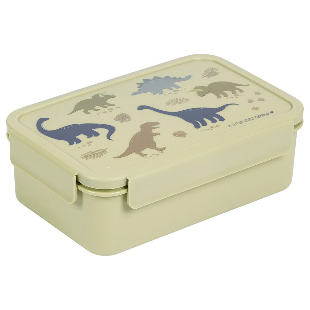 A Little Lovely Company - Bento Lunch Box - Dinosaurs