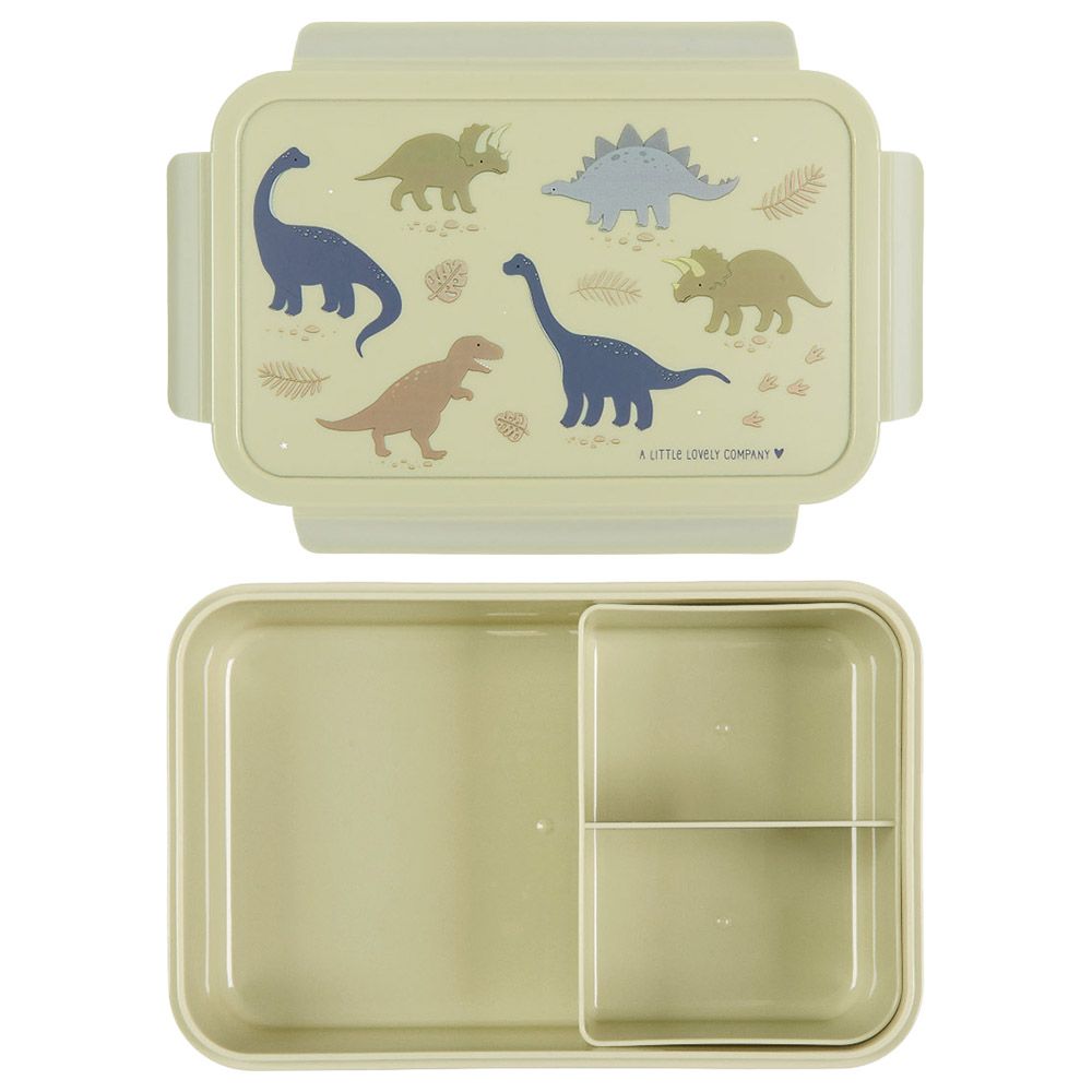 A Little Lovely Company - Bento Lunch Box - Dinosaurs