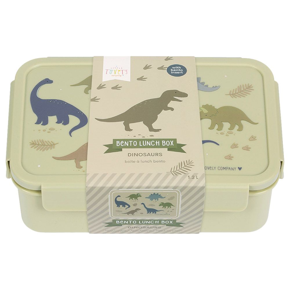 A Little Lovely Company - Bento Lunch Box - Dinosaurs