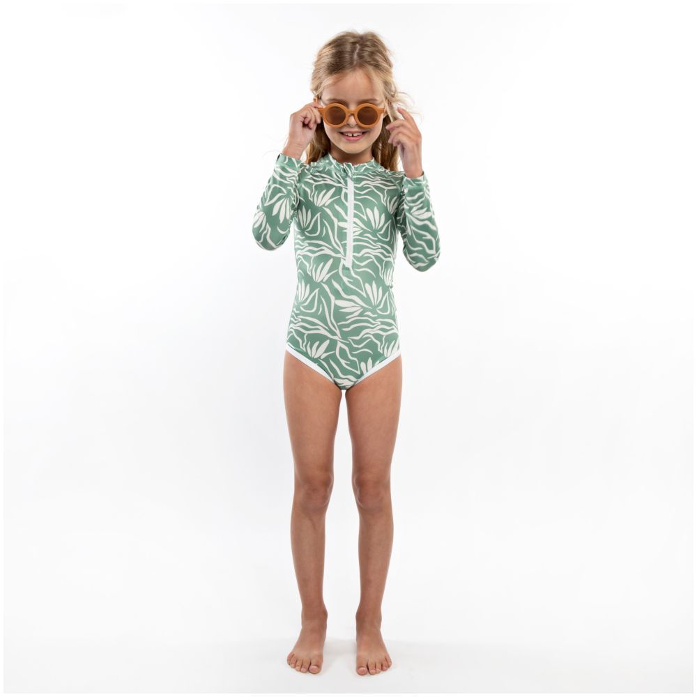 Beach & Bandits - Hello Tropical Swimsuit - Long Sleeve