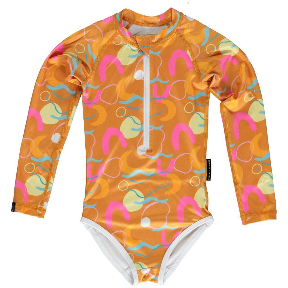 Beach & Bandits - Lollypop Swimsuit - Long Sleeve