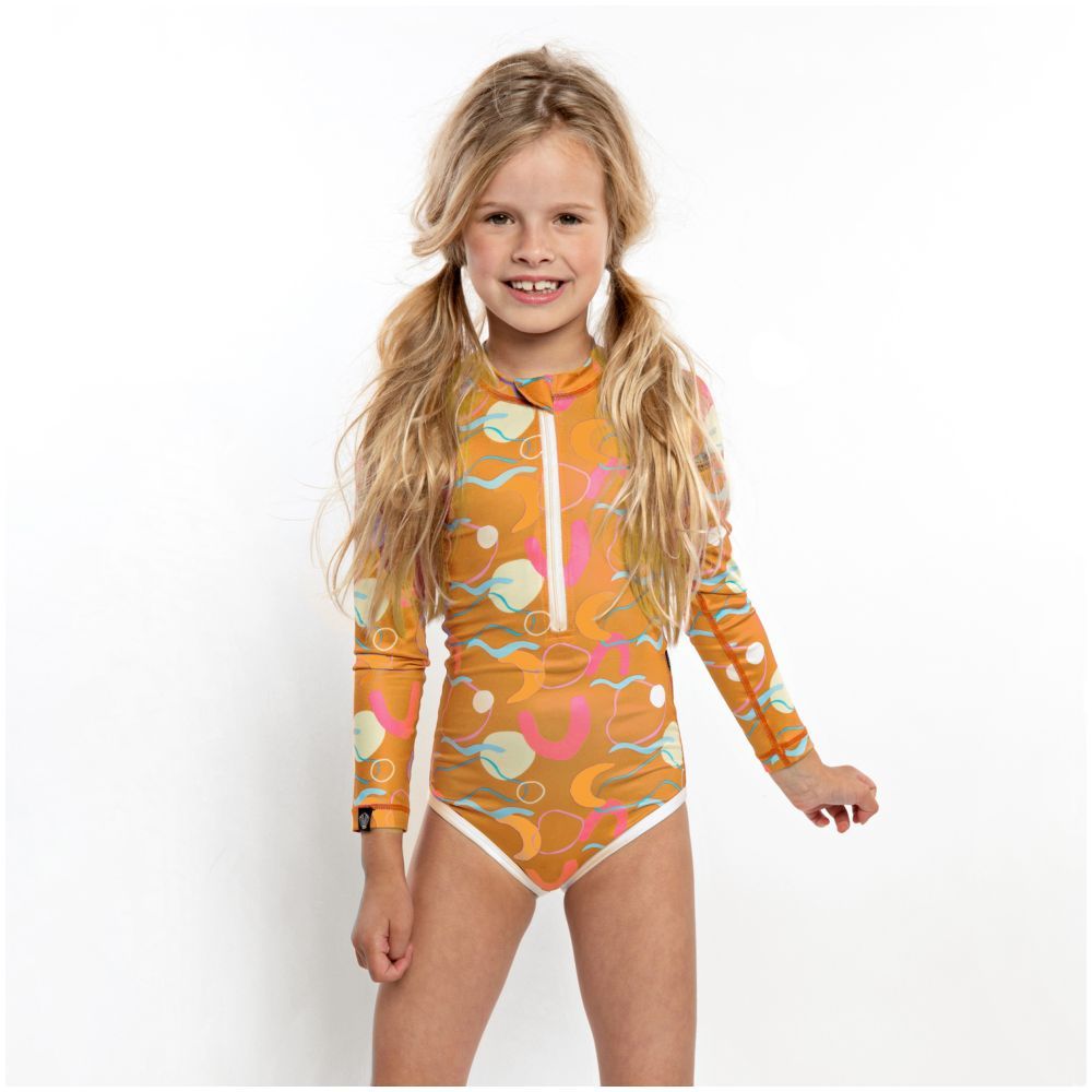 Beach & Bandits - Lollypop Swimsuit - Long Sleeve