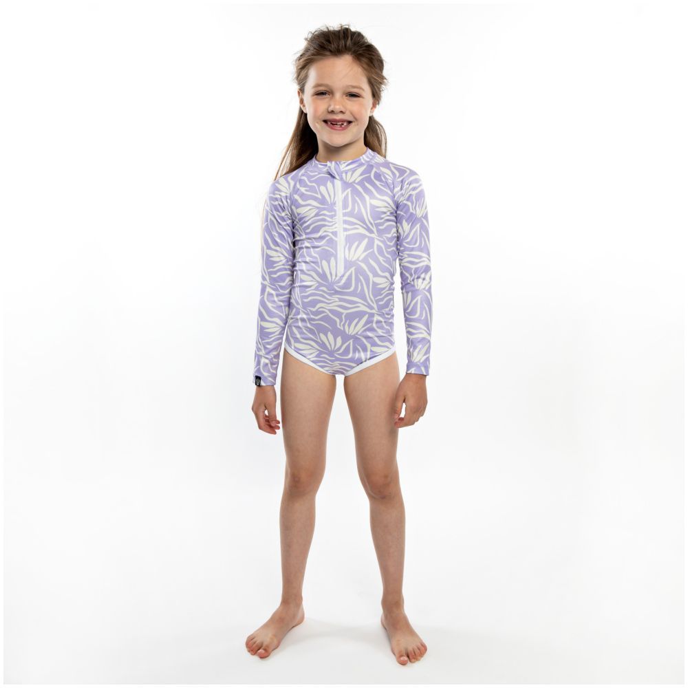 Beach & Bandits - Sweet Magnolia Swimsuit - Long Sleeve