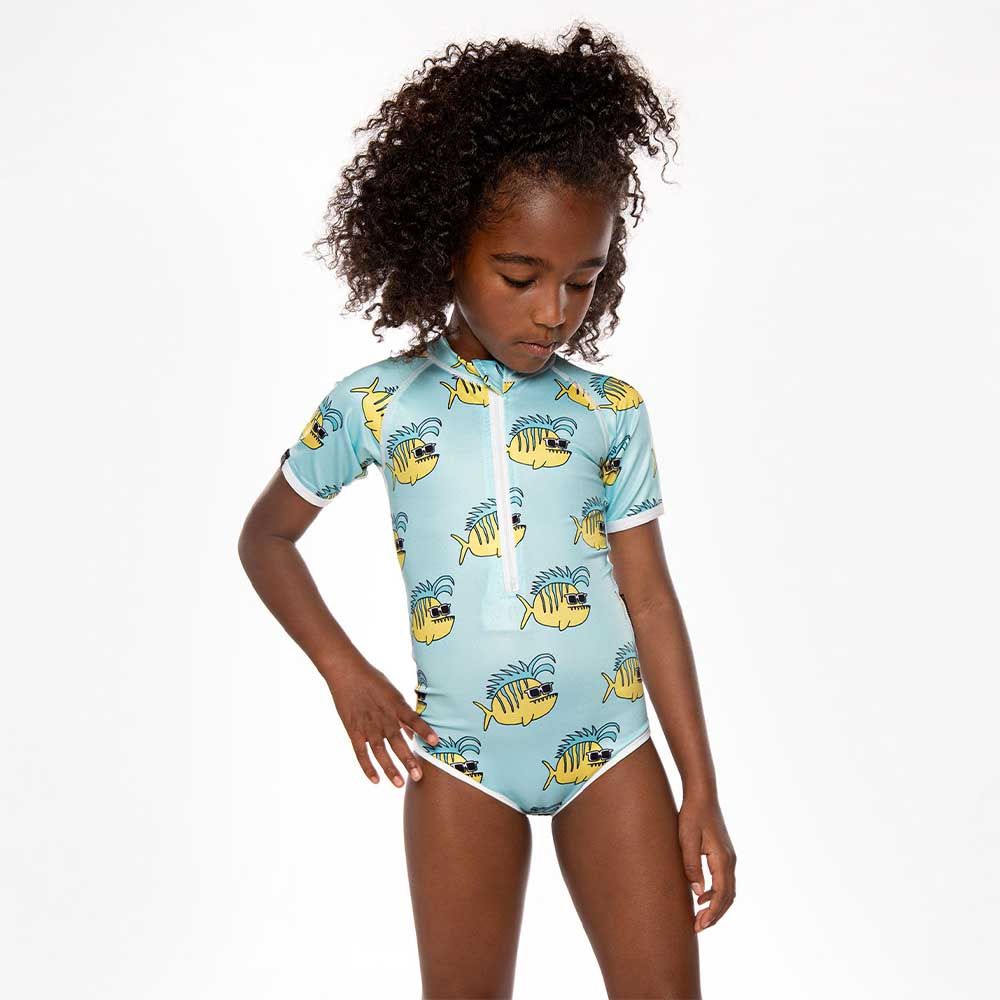 Beach & Bandits - Funky Fish Swimsuit - Blue