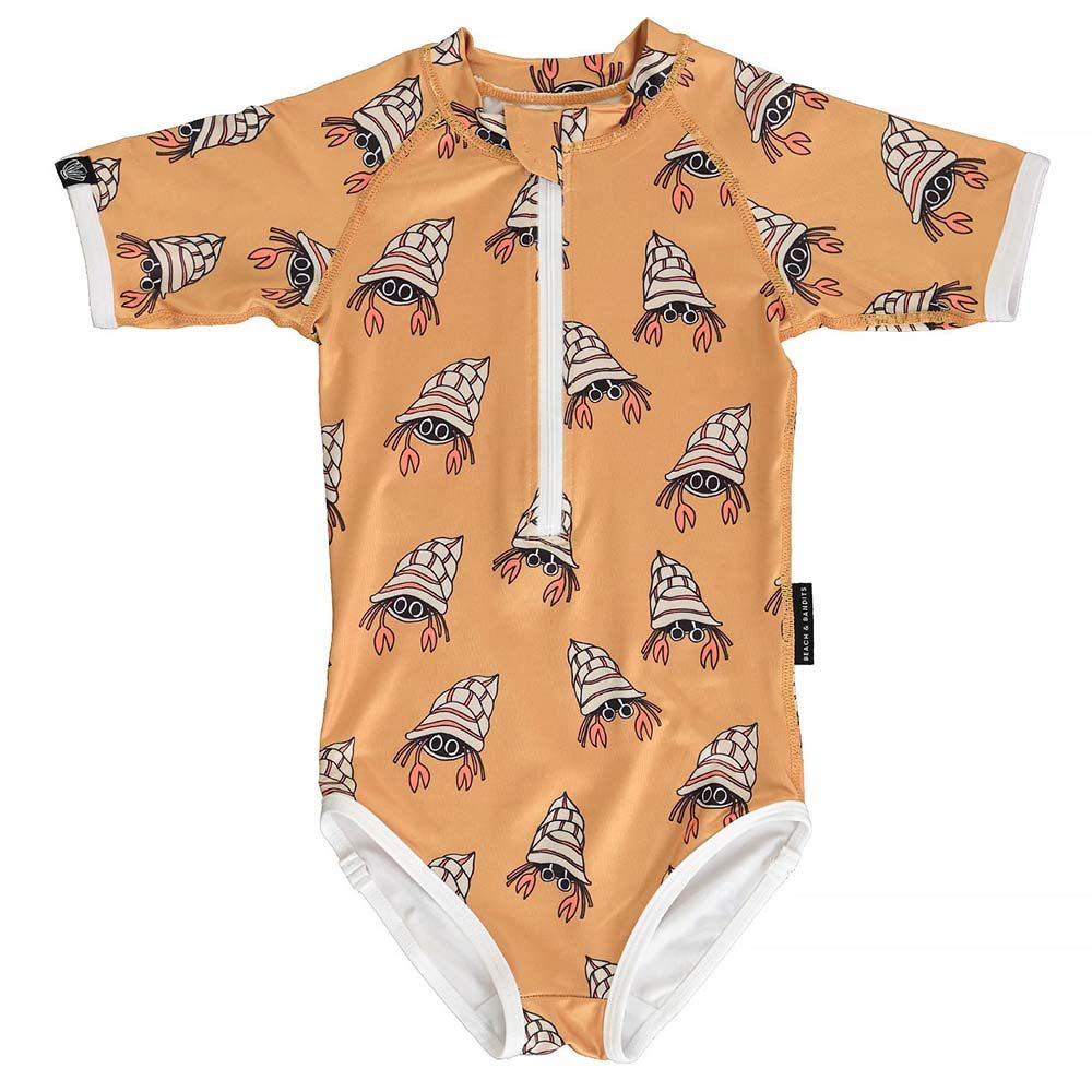 Beach & Bandits - Holy Crab! Swimsuit - Orange