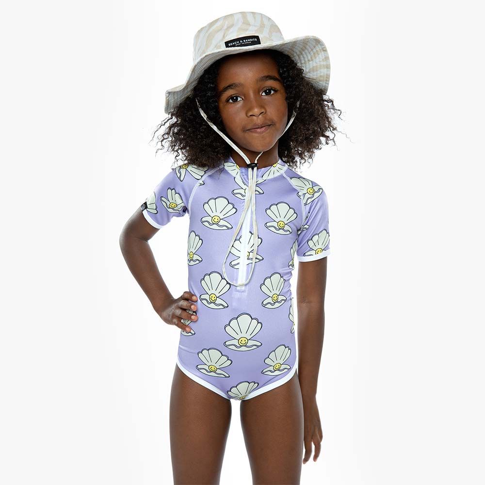 Beach & Bandits - Happy Pearl Swimsuit - Lilac