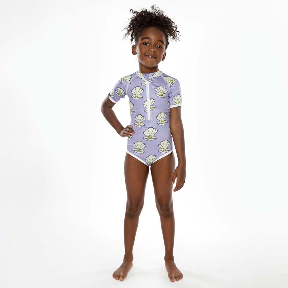 Beach & Bandits - Happy Pearl Swimsuit - Lilac