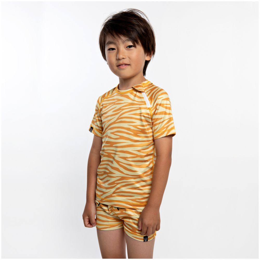 Beach & Bandits - Golden Tiger Swimshort