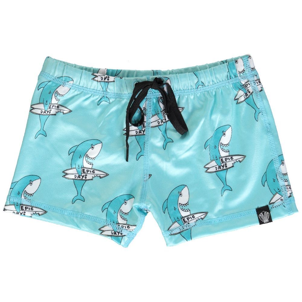 Beach & Bandits - Shark Dude Swimshort