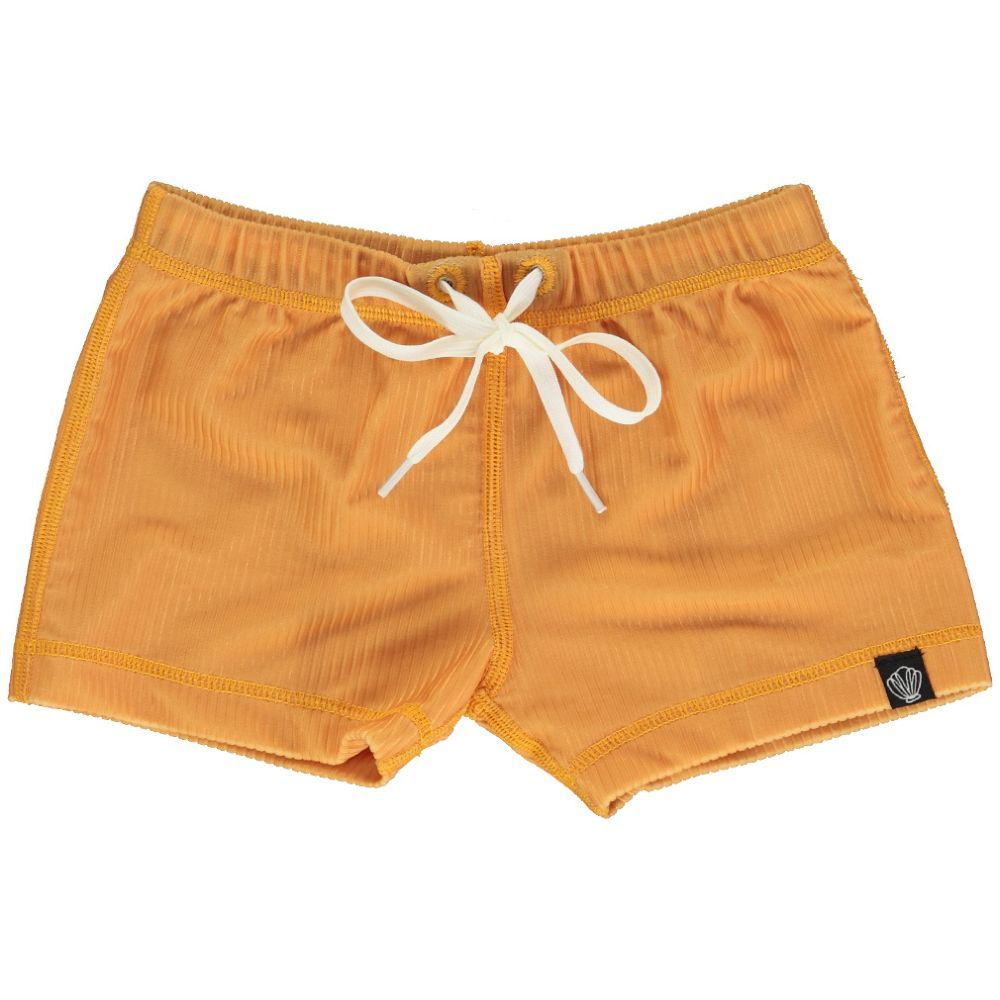 Beach & Bandits - Golden Ribbed Swimshort