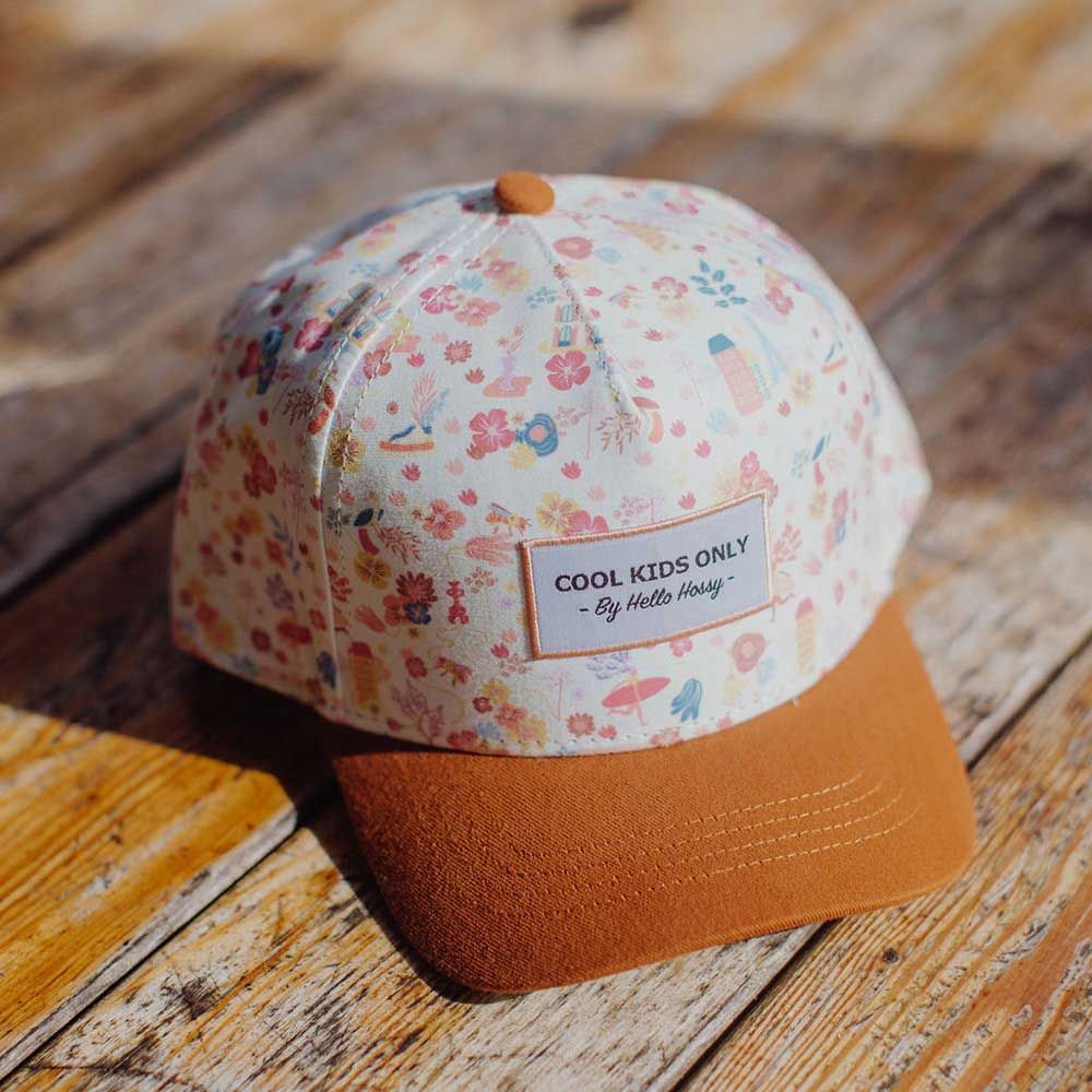 Hello Hossy - Dried Flower Round Cap