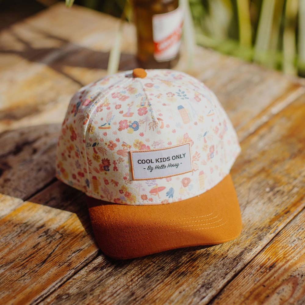 Hello Hossy - Dried Flower Round Cap