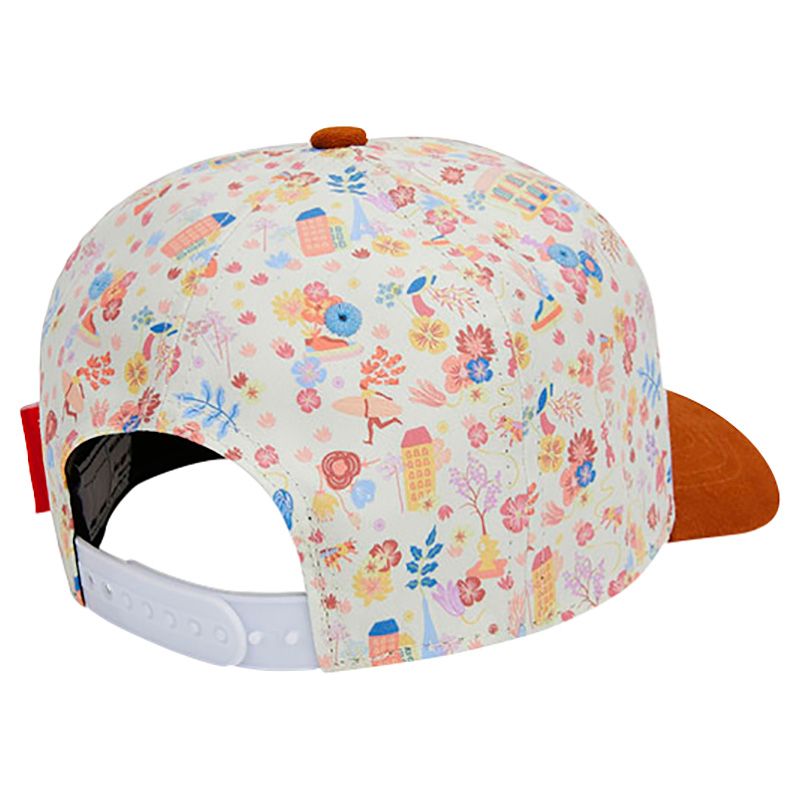 Hello Hossy - Dried Flower Round Cap