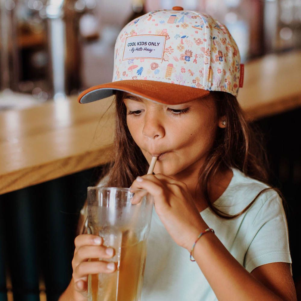 Hello Hossy - Dried Flower Round Cap