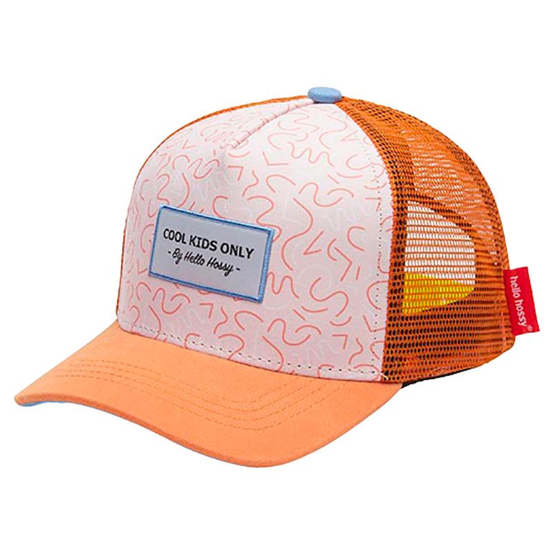 Hello Hossy - Ginger Round Cap