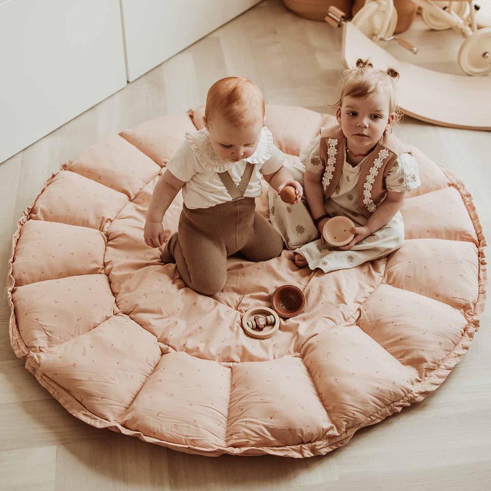 Play & Go - Bloom Organic Baby Playmat - Fleuri