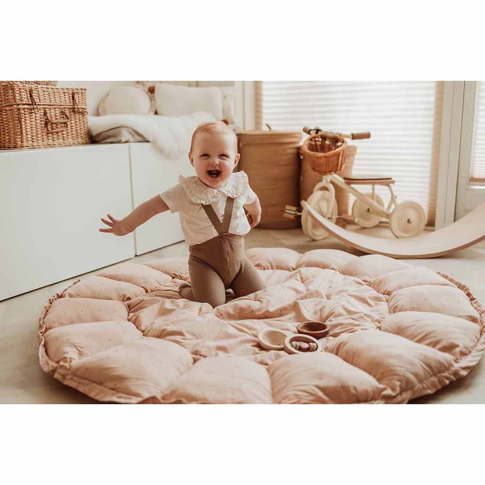 Play & Go - Bloom Organic Baby Playmat - Fleuri