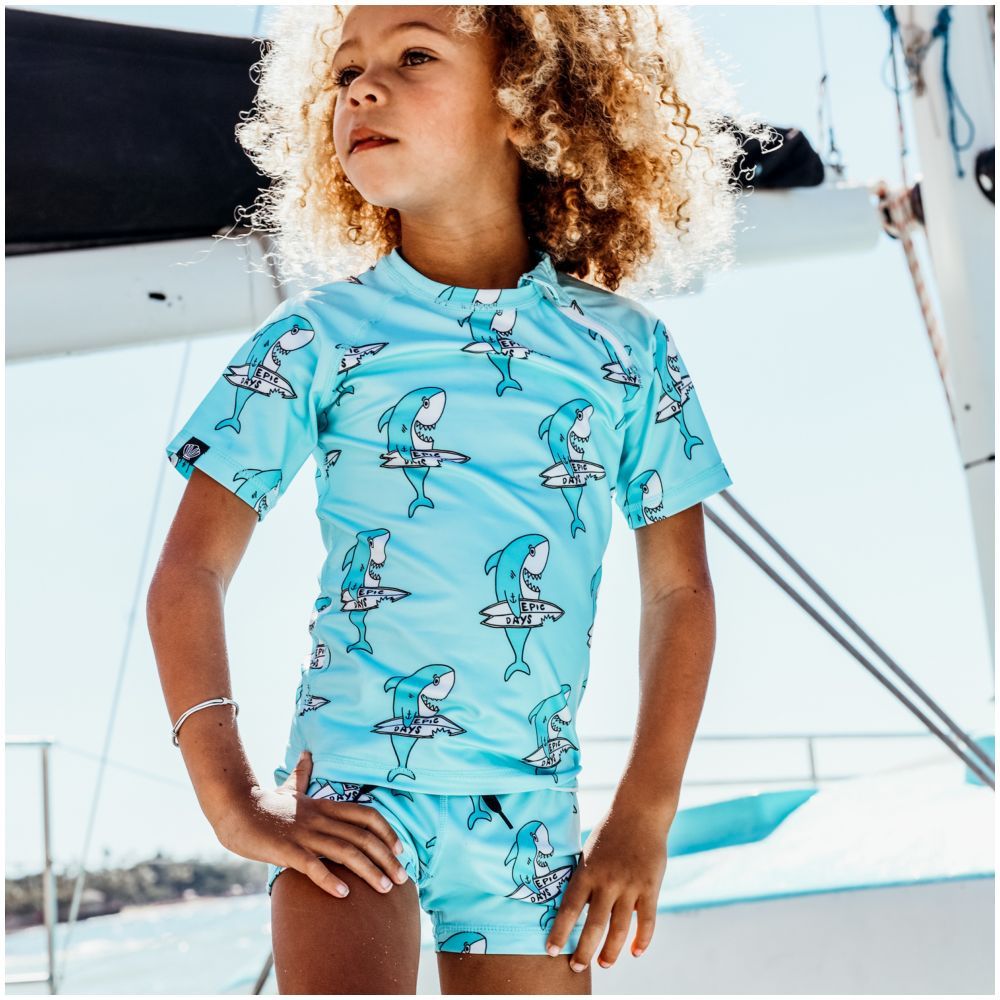 Beach & Bandits - Shark Dude Tee