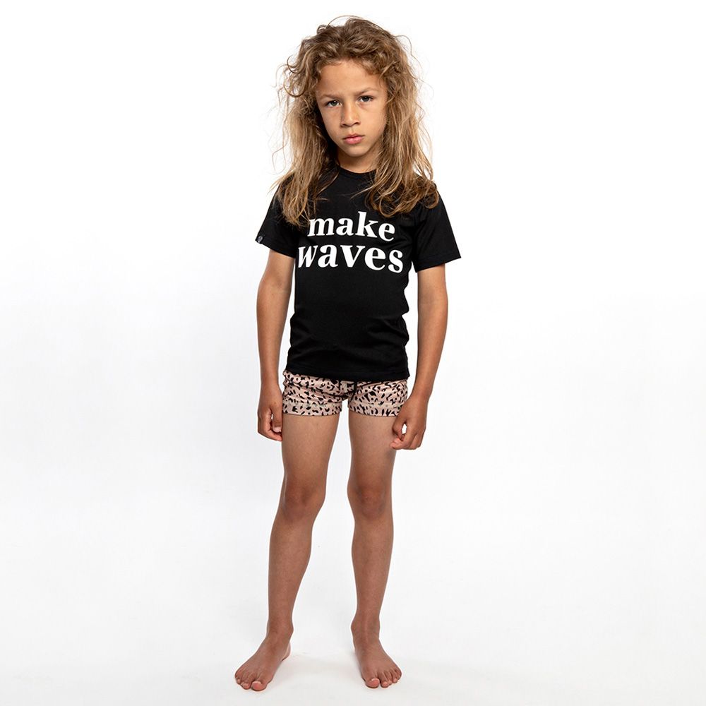 Beach & Bandits - Make Waves Tee - Black