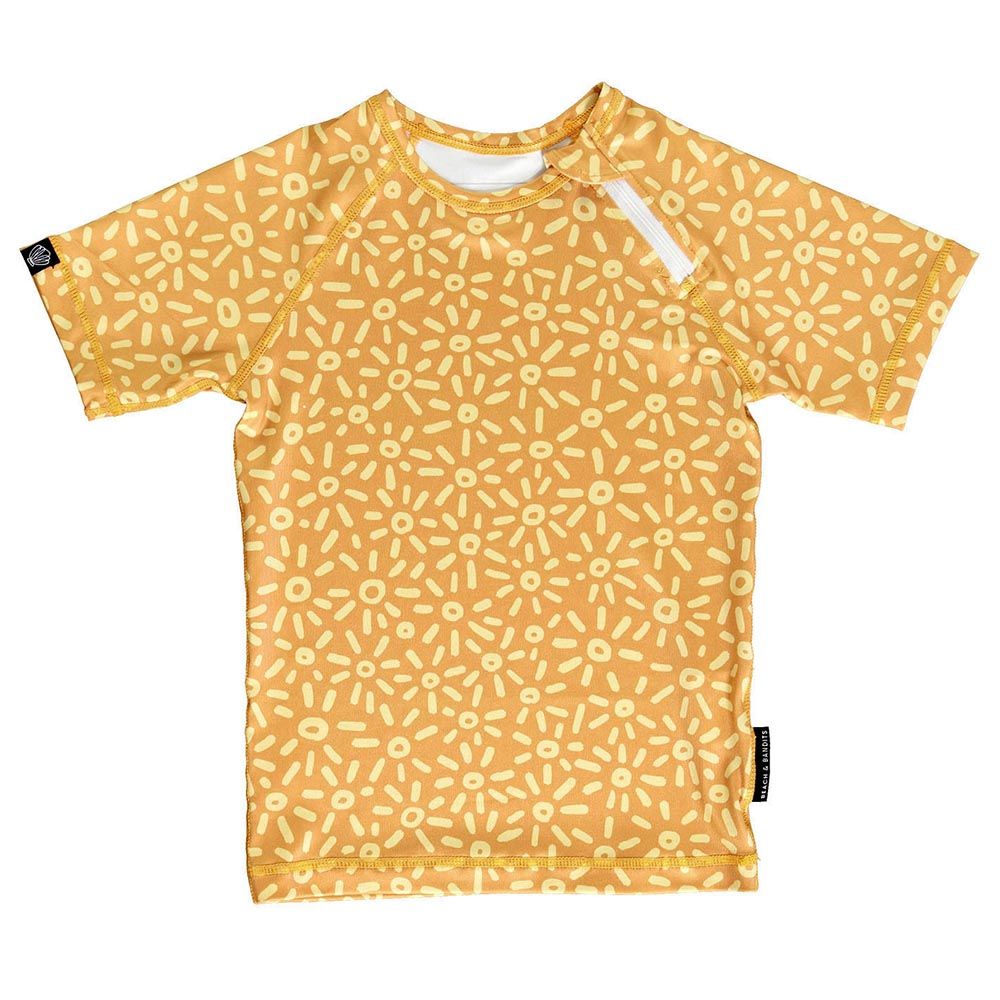 Beach & Bandits - Stu-Art Sun Tee - Orange