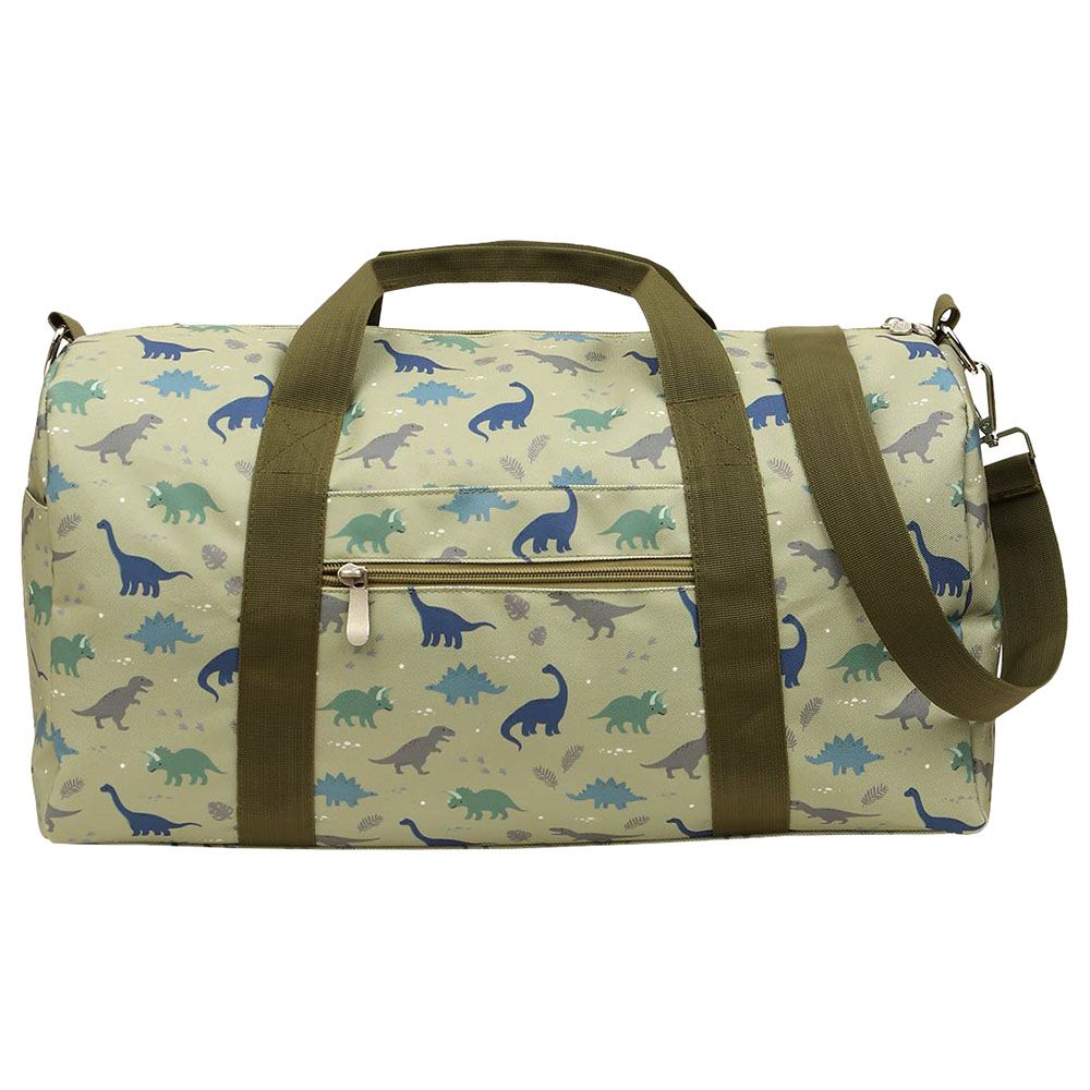 A Little Lovely Company - Travel Bag - Dinosaurs 