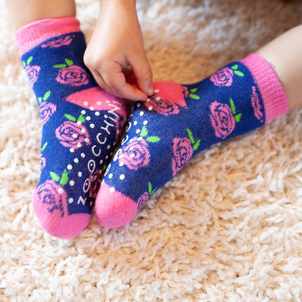 Zoocchini - Baby Terry 3Pcs Sock Set - Bella The Bunny